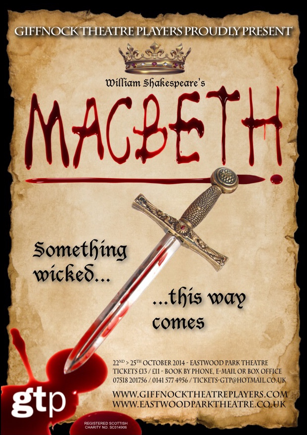 macbeth play poster